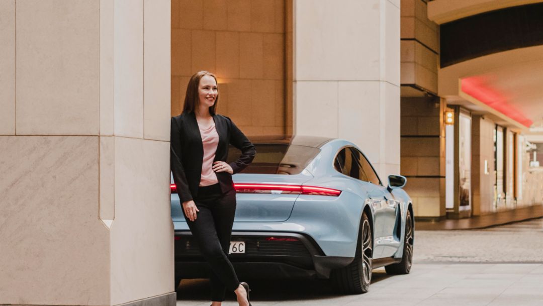 Women at Porsche Cars Australia: Stephanie Weiser